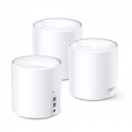 Wi-Fi MESH система TP-Link Deco X20(3-Pack)