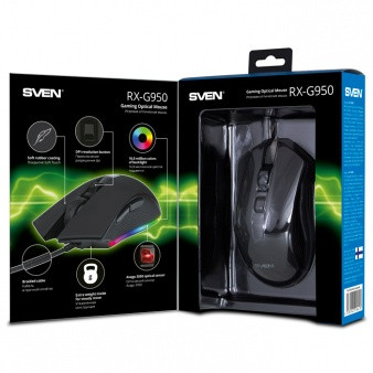 Игровая Мышь SVEN RX-G950