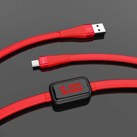 USB кабель S4 для зарядки и передачи данных с таймером