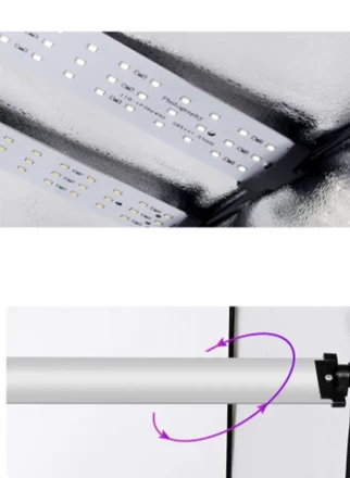 Лайтбокс с LED освещением CY-60 для предметной съемки 46 X 46 см