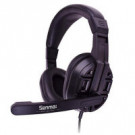 Наушники Senmai SM-PC629 с микрофоном Наушники Senmai SM-PC629 с микрофоном