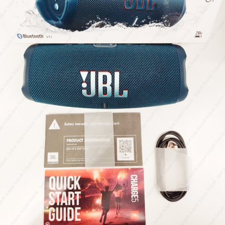 Портативная колонка JBL Charge 5 Blue