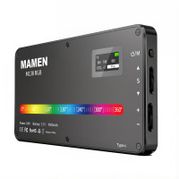 Накамерный Свет Mamen M138 RGB Накамерный Свет Mamen M138 RGB