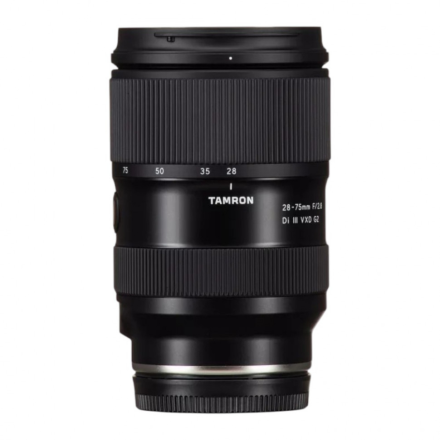 Объектив Tamron 28-75mm F2.8 G2 (Di III VXD) — универсальный зум-объектив для Sony E, светосильный, автофокус, для фото и видео
