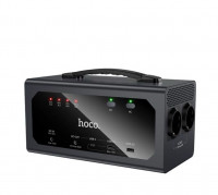 Портативная электростанция HOCO DB95 — 25600 мА·ч / 327 Вт·ч, 300 Вт, быстрая зарядка, Power Bank для дома и путешествий Портативная электростанция HOCO DB95 — 25600 мА·ч / 327 Вт·ч, 300 Вт, быстрая зарядка, Power Bank для дома и путешествий