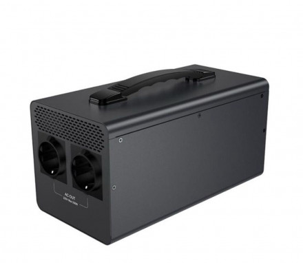 Портативная электростанция HOCO DB95 — 25600 мА·ч / 327 Вт·ч, 300 Вт, быстрая зарядка, Power Bank для дома и путешествий