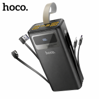 Power Bank HOCO DB58 30000mAh с встроенными кабелями, быстрая зарядка 22.5W Power Bank HOCO DB58 30000mAh с встроенными кабелями, быстрая зарядка 22.5W