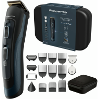 Премиальный мультитриммер Rowenta TN9464E0 — набор для стрижки, бороды и тела с широким комплектом насадок Премиальный мультитриммер Rowenta TN9464E0 — набор для стрижки, бороды и тела с широким комплектом насадок