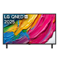 Телевизор LG 75QNED80A6A — 75", QNED, 4K, Smart TV, Wi-Fi
