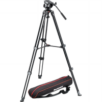 Штатив Manfrotto MVH500A Fluid Drag Video Head с MVT502AM Штатив Manfrotto MVH500A Fluid Drag Video Head с MVT502AM