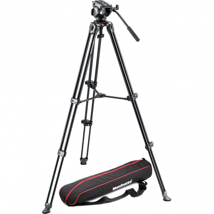 Штатив Manfrotto MVH500A Fluid Drag Video Head с MVT502AM