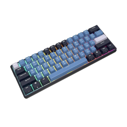 Беспроводная механическая клавиатура RK Royal Kludge RK61 Plus (Sky Cyan Switch)