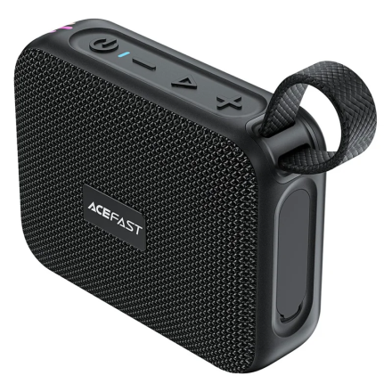 Портативная беспроводная колонка ACEFAST K15 Go (8 W / Black)