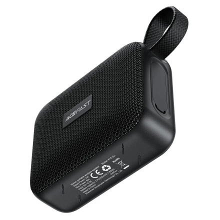Портативная беспроводная колонка ACEFAST K15 Go (8 W / Black)