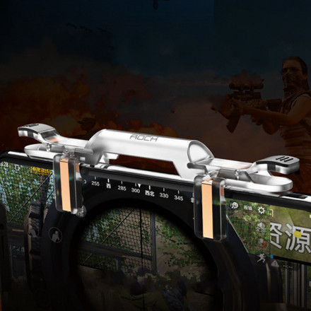 Триггеры ROCK Game Fire Button для Мобильного Телефона