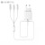 Сетевое зарядное устройство Borofone BA3A 2USB