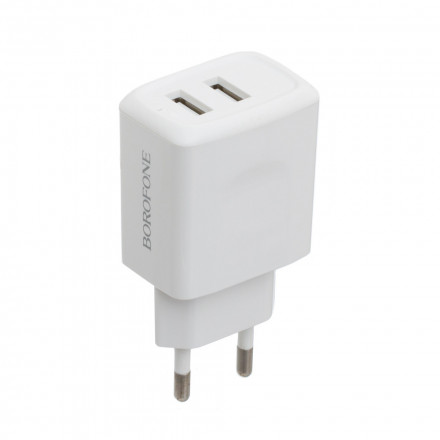 Сетевое зарядное устройство Borofone BA3A 2USB