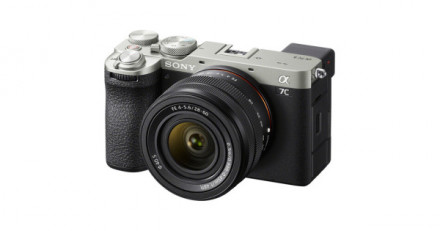 Беззеракльный Фотоаппарат Sony A7C II 28-60 F4-5.6