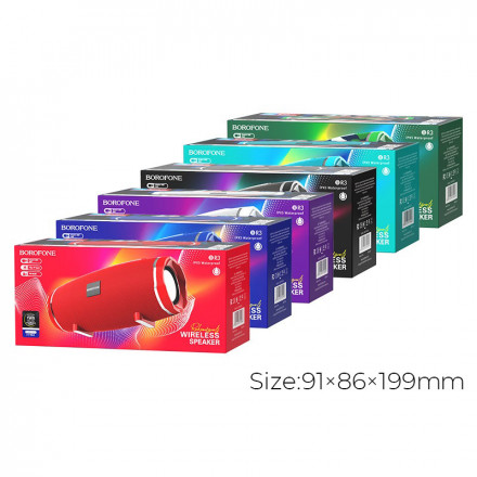 Беспроводная колонка Borofone BR3