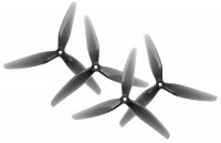 Пропеллеры HQProp DP7X4X3 3-лопастные (Серый) (M5) (2CW+2CCW) Пропеллеры HQProp DP7X4X3 3-лопастные (Серый) (M5) (2CW+2CCW)
