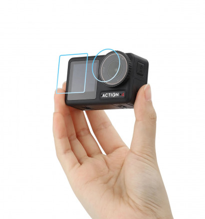 Защитное стекло DJI Osmo Action 4 (SunnyLife)