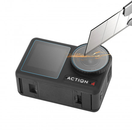 Защитное стекло DJI Osmo Action 4 (SunnyLife)