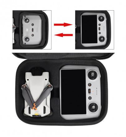 EVA кейс квадрокоптера DJI Mini 3 / Mini 3 Pro и пульта