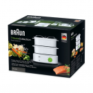 ПАРОВАРКА BRAUN FS-3000 WH