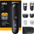 Мультитриммер Braun AIO5540 BLK — универсальный набор для бороды, волос и тела (All-in-One Series 5)