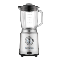 Стационарный блендер Rondell RDE-1253 — мощный 1200 Вт, стеклянный кувшин 1.75 л, 6 лезвий, функция Смузи