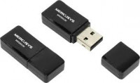Адаптер Wi-Fi Mercusys USB MW300UM до 300 Мбит/с  Адаптер Wi-Fi Mercusys USB MW300UM до 300 Мбит/с