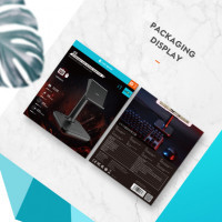 Игровой адаптер ROCK SPACE RGA0001 | контроллер для клавиатуры, мыши, Bluetooth (IOS и Android)