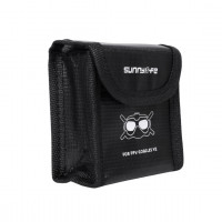 Огнеупорный чехол для двух аккумуляторов DJI FPV Goggles V2 (SunnyLife)