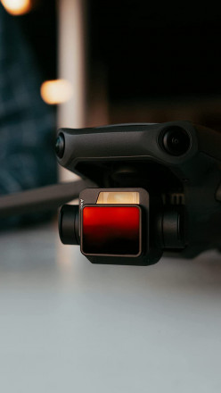 Набор из 6 фильтров (ND8/16/32/64/Wide Angle/Anamorphic) DJI Mavic 3 (Freewell)