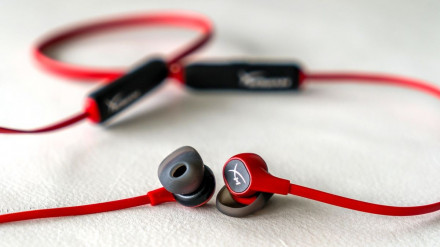 Наушники HyperX Cloud Buds (HEBBXX-MC-RD/G)