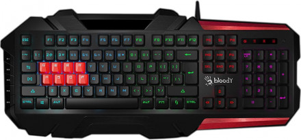 Игровая клавиатура A4 Tech Bloody B3590R