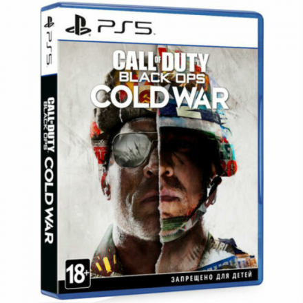 ИГРА ДЛЯ КОНСОЛИ PLAYSTATION 5 CALL OF DUTY: BLACK OPS COLD WAR