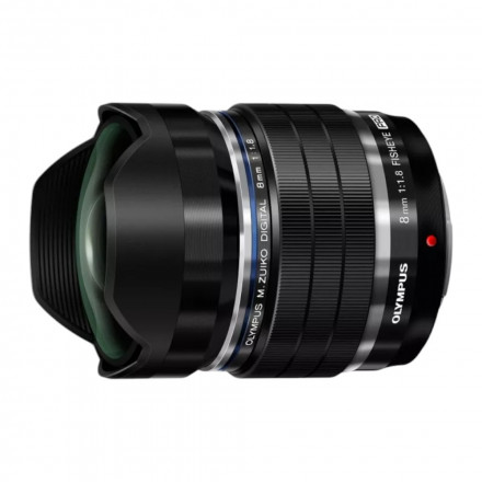 Объектив Olympus ED 8mm Fisheye f/1.8 Pro M.Zuiko Digital