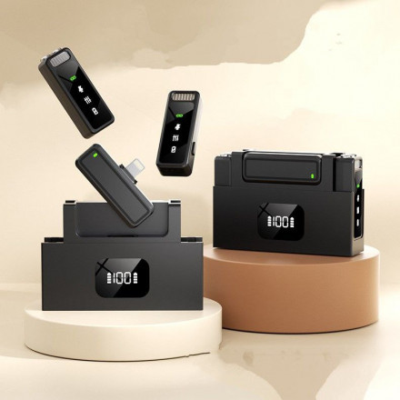 Петличный микрофон K40 (петличка)