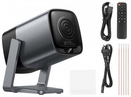 Портативный проектор Hoco DT7 | Мини-проектор для дома, учебы и развлечений