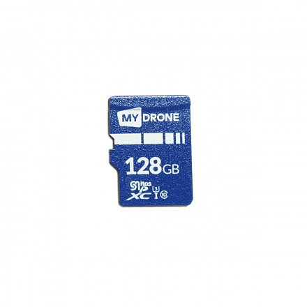 Карта памяти 128Gb MyDrone microSDXC Class 10 UHS-I U3 (MIXZA)