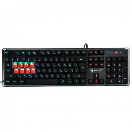 КЛАВИАТУРА ИГРОВАЯ A4TECH BLOODY B3370R