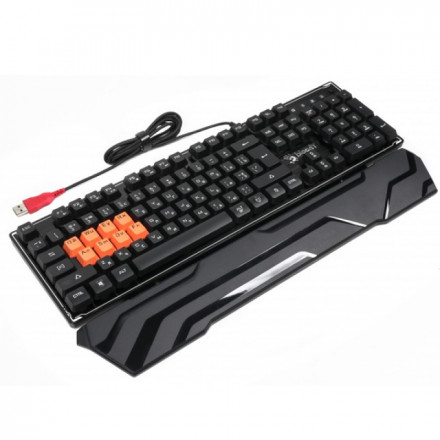 КЛАВИАТУРА ИГРОВАЯ A4TECH BLOODY B3370R