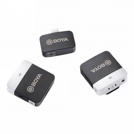 Беспроводной Микрофон Boya BY-M1V6 (Lightning) (Петличка)