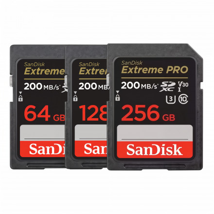 SD Карта SanDisk Extreme Pro (200mb/sec)