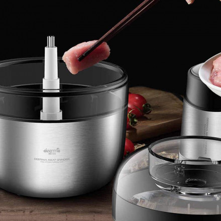 Электрическая мясорубка Xiaomi Deerma (DEM-JR01)