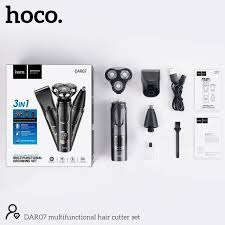 Набор для бритья Hoco DAR86 с электробритвой и триммером – мужской grooming-набор для лица