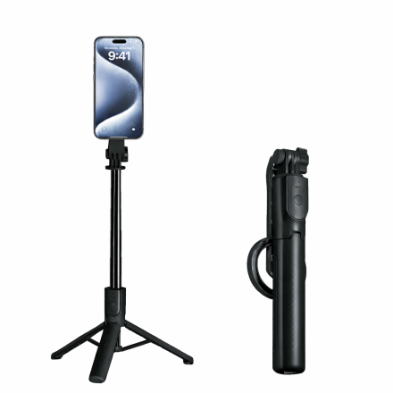 Монопод-штатив для селфи G20 с Bluetooth и магнитным держателем