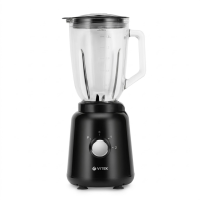 Стационарный блендер Vitek Metropolis VT-1460 — мощность 800 Вт, стеклянный кувшин 1.5 л, импульсный режим