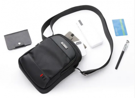 НЕБОЛЬШАЯ СУМКА ЧЕРЕЗ ПЛЕЧО ARCTIC HUNTER K00063